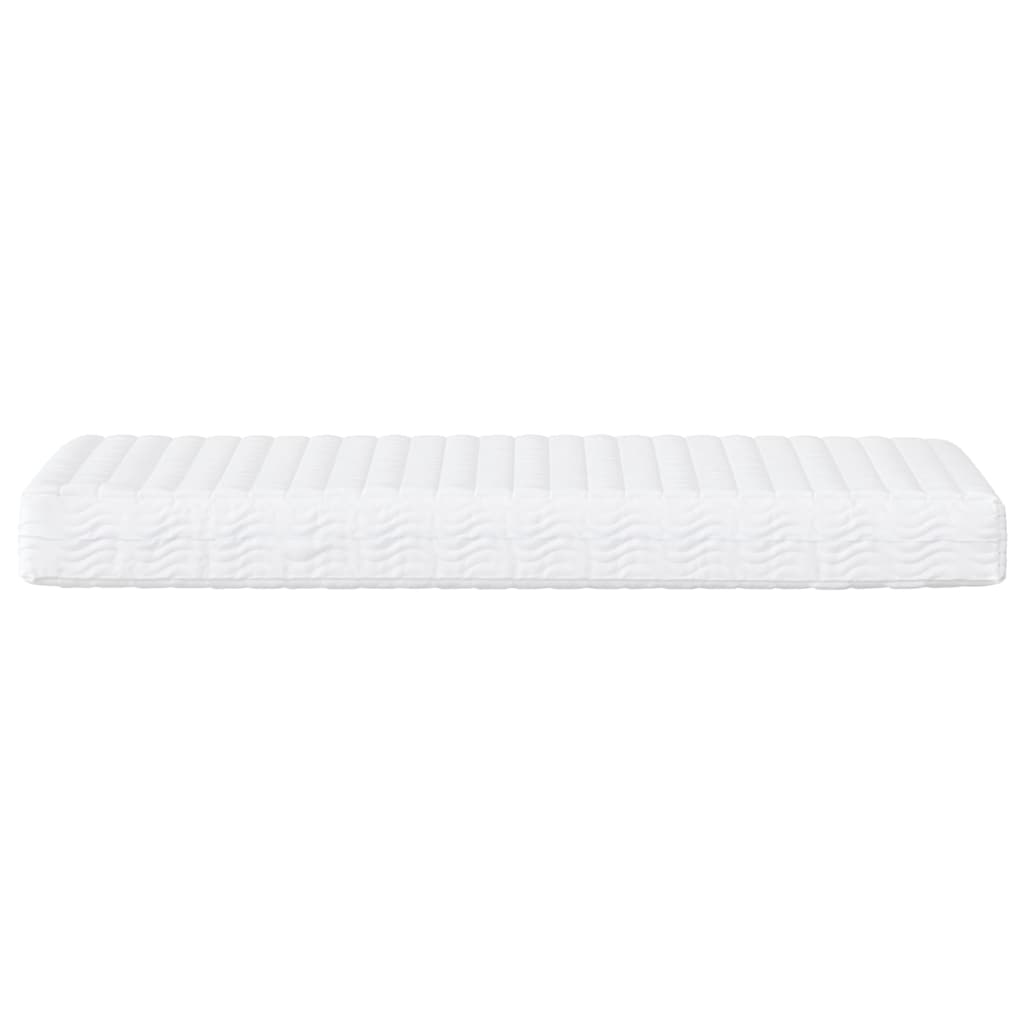 Lit de jour avec matelas gris foncé 90x190 cm tissu - XIOS