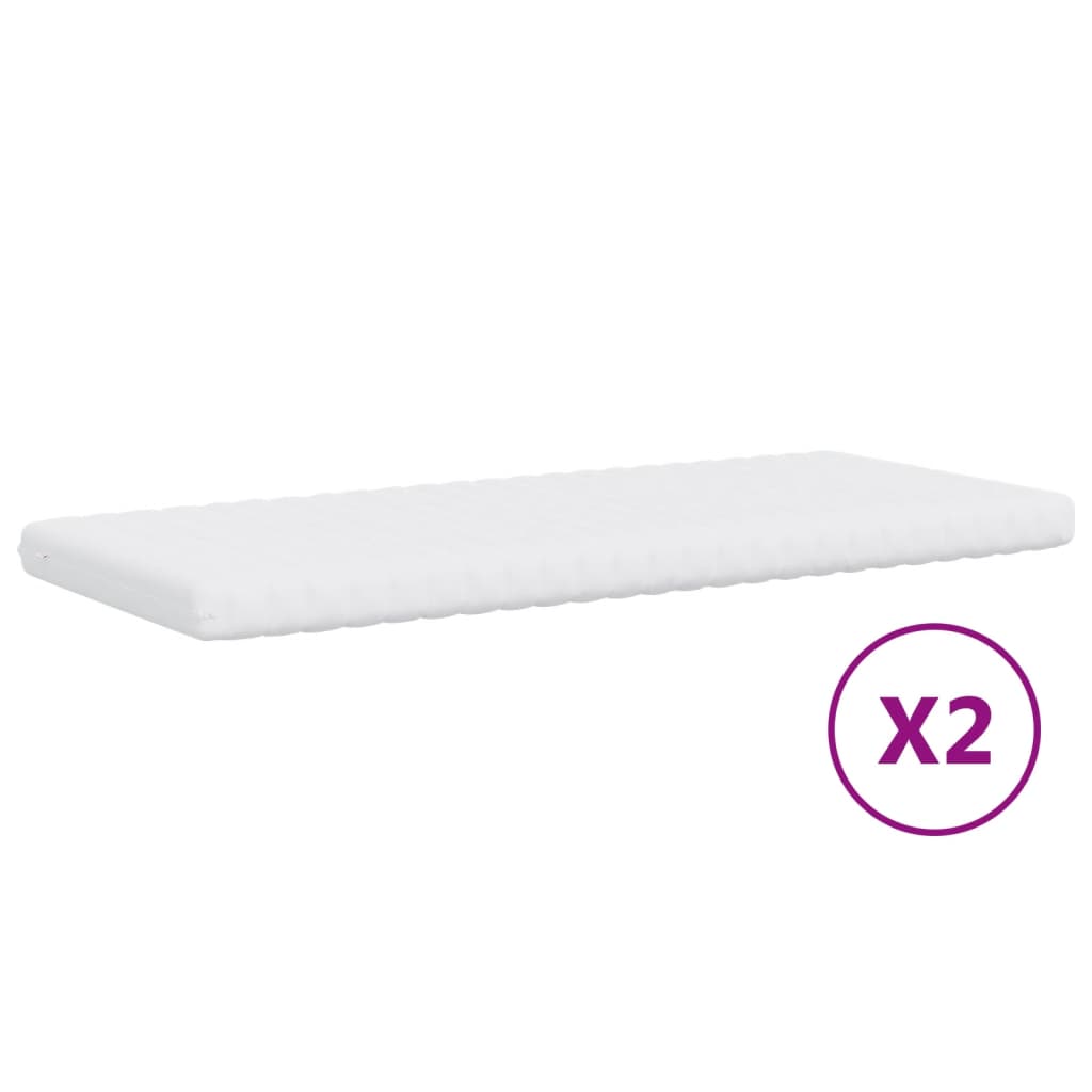 Lit de jour avec gigogne et matelas noir 100x200 cm tissu - XIOS