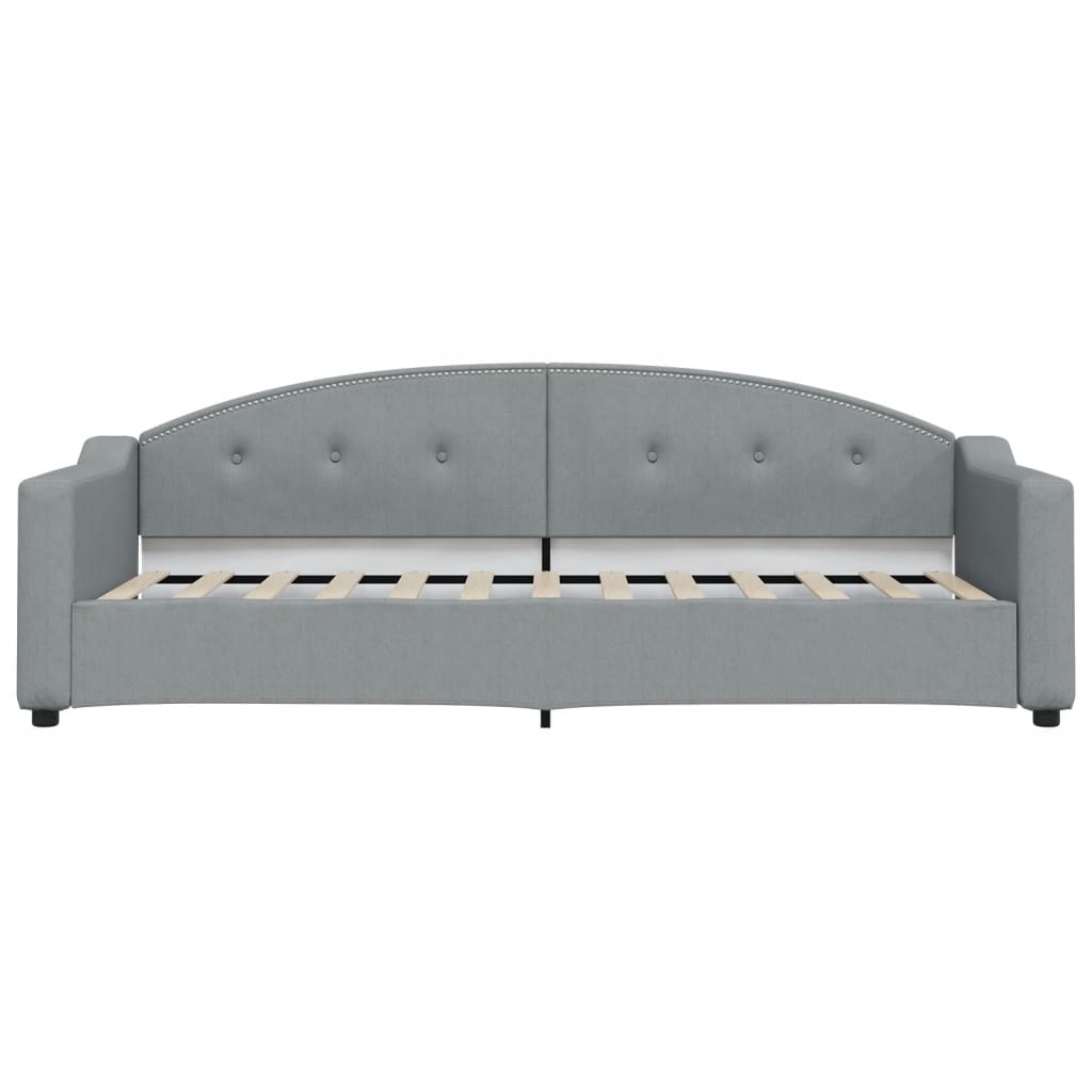 Lit de jour avec gigogne et tiroirs sans matelas 80x200 cm - XIOS