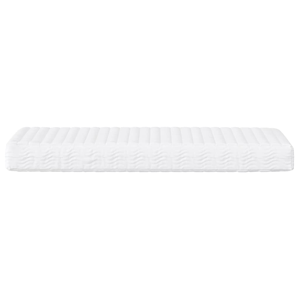 Lit de jour avec matelas gris foncé 90x190 cm tissu - XIOS