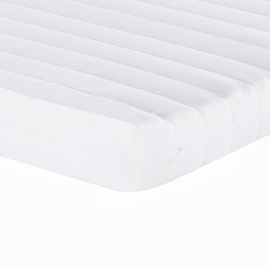 Lit de jour avec gigogne et matelas gris clair 90x190 cm tissu - XIOS