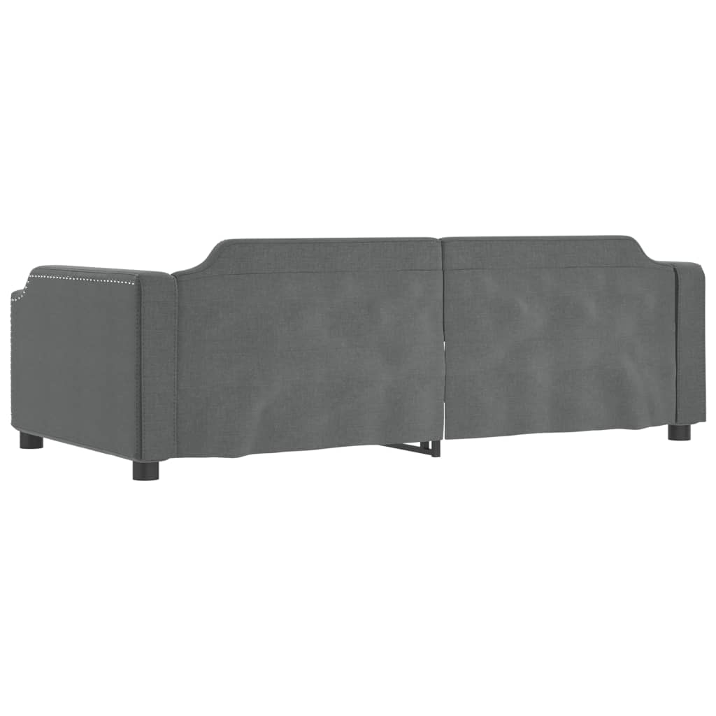 Lit de jour avec gigogne et tiroirs sans matelas 80x200 cm - XIOS