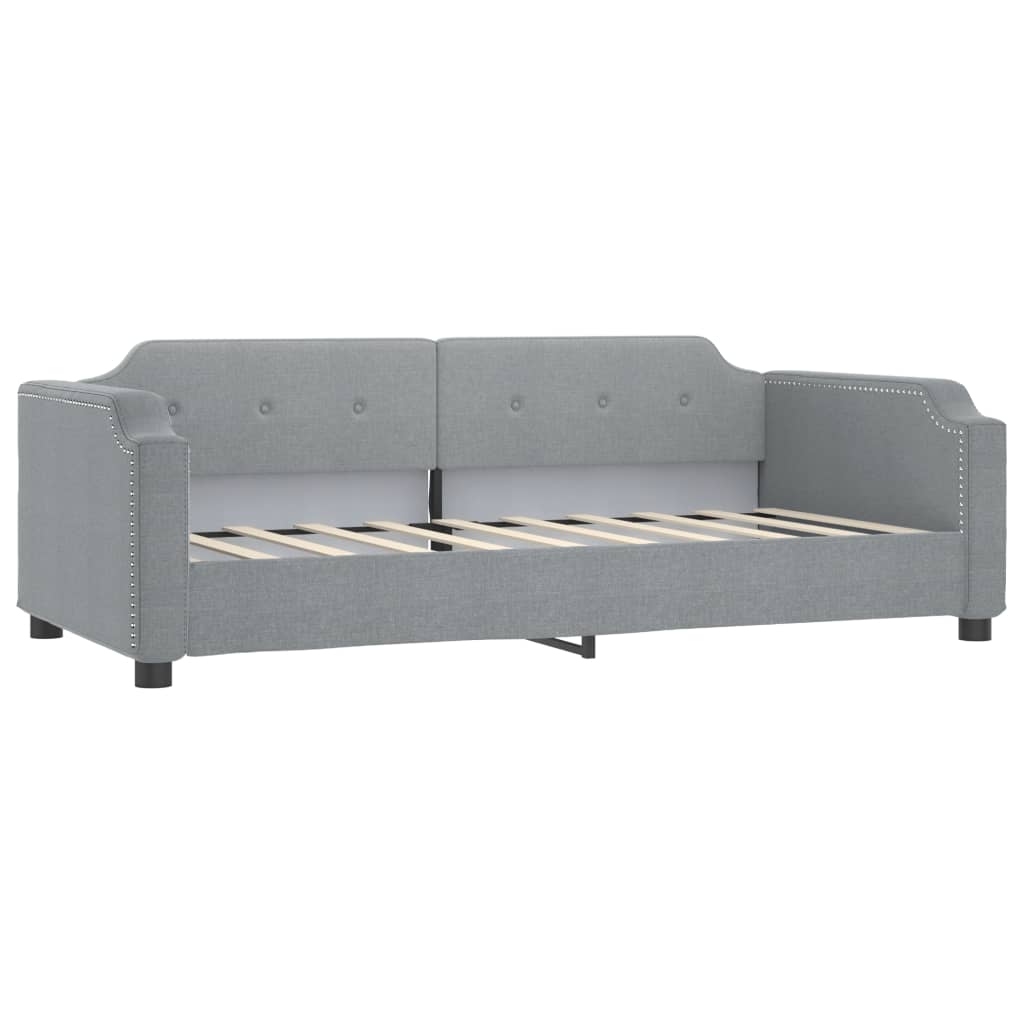 Lit de jour avec gigogne et tiroirs sans matelas 90x200 cm - XIOS