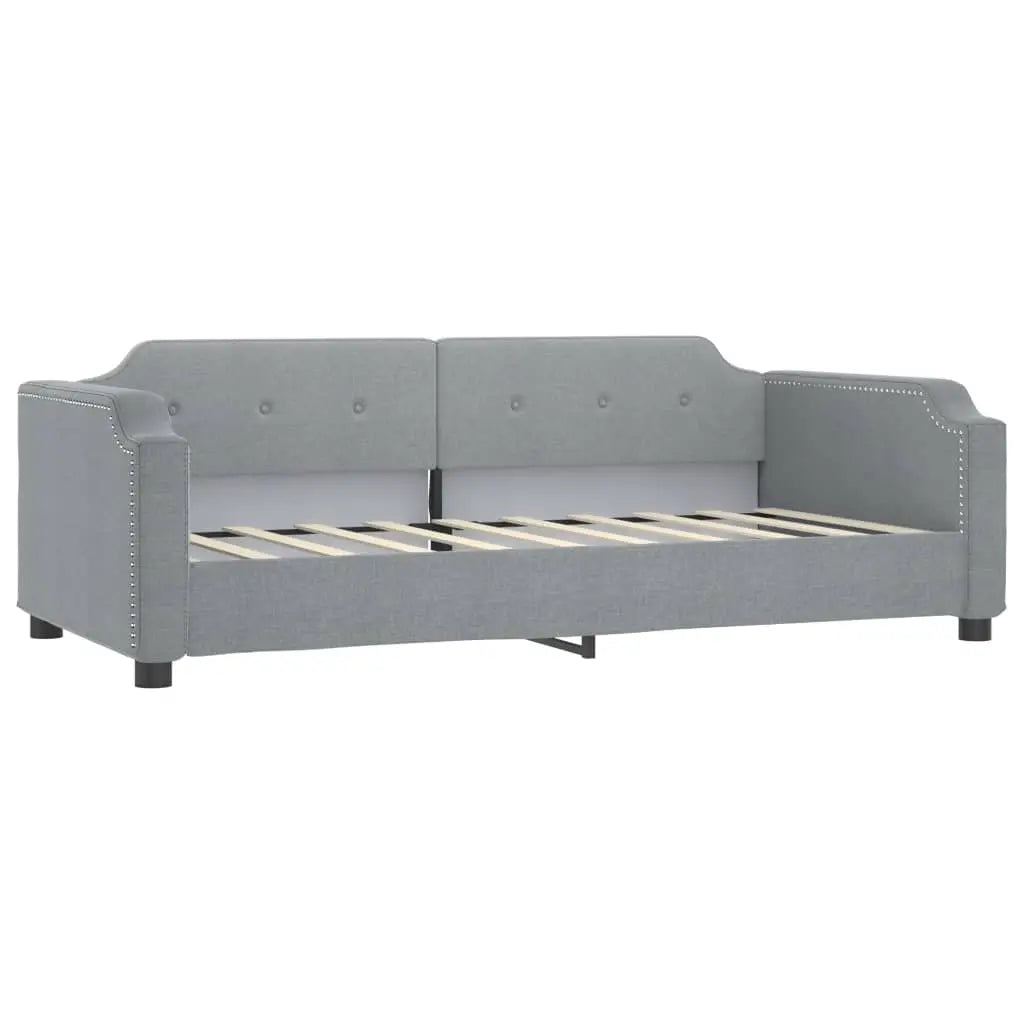 Lit de jour avec gigogne et tiroirs sans matelas 90x200 cm - XIOS