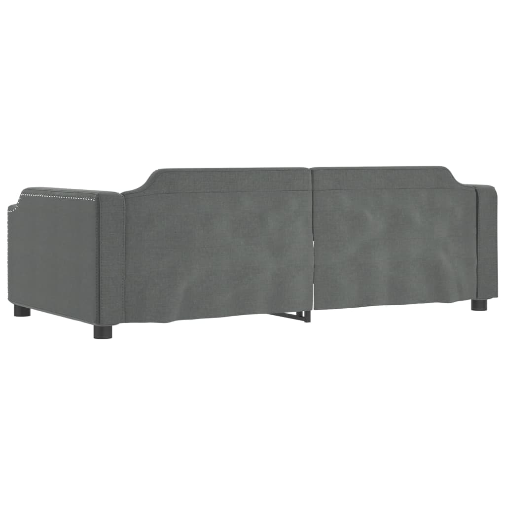 Lit de jour avec gigogne et tiroirs sans matelas 90x200 cm - XIOS