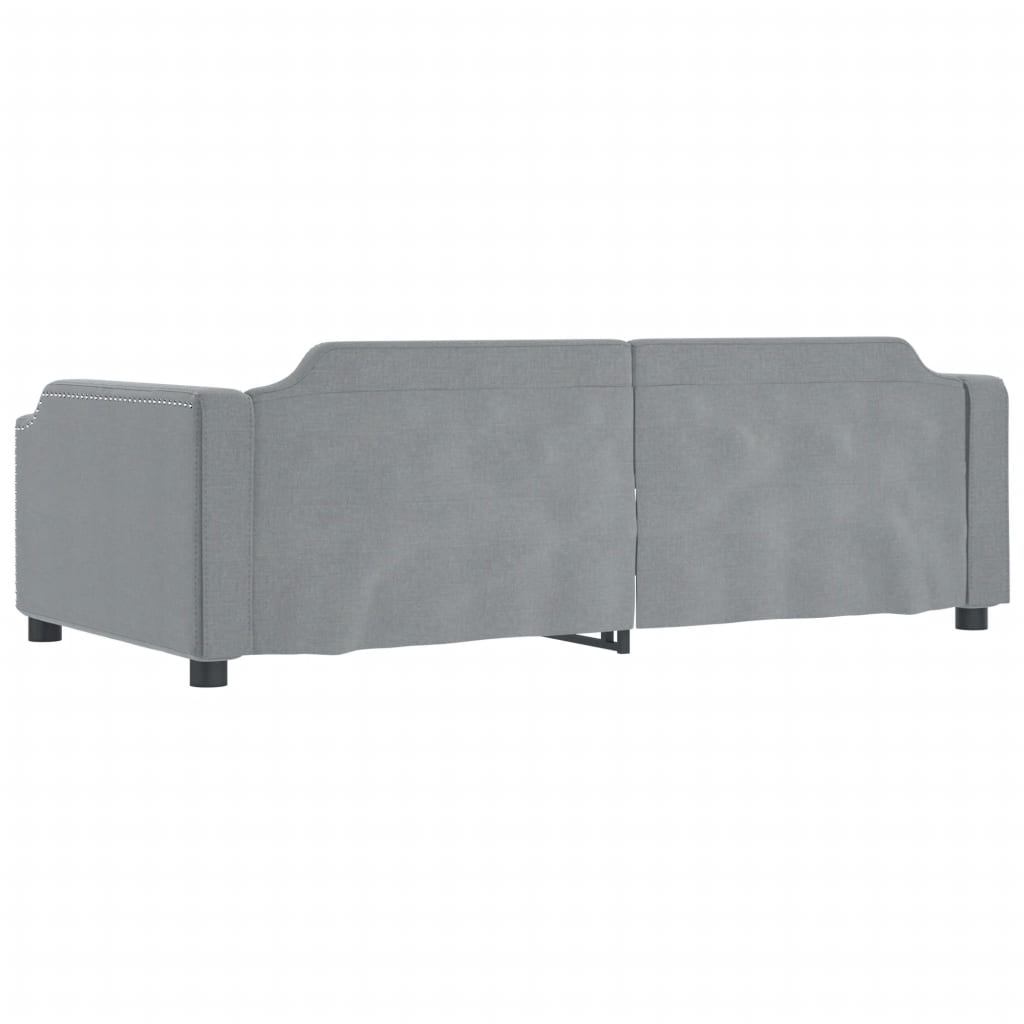 Lit de jour avec gigogne et tiroirs sans matelas 100x200 cm - XIOS