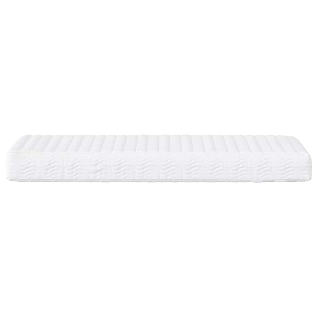 Lit de jour avec matelas vert foncé 90x200 cm velours