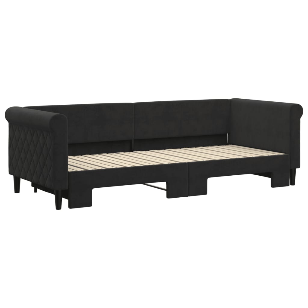 Lit de jour avec gigogne sans matelas 80x200 cm - XIOS