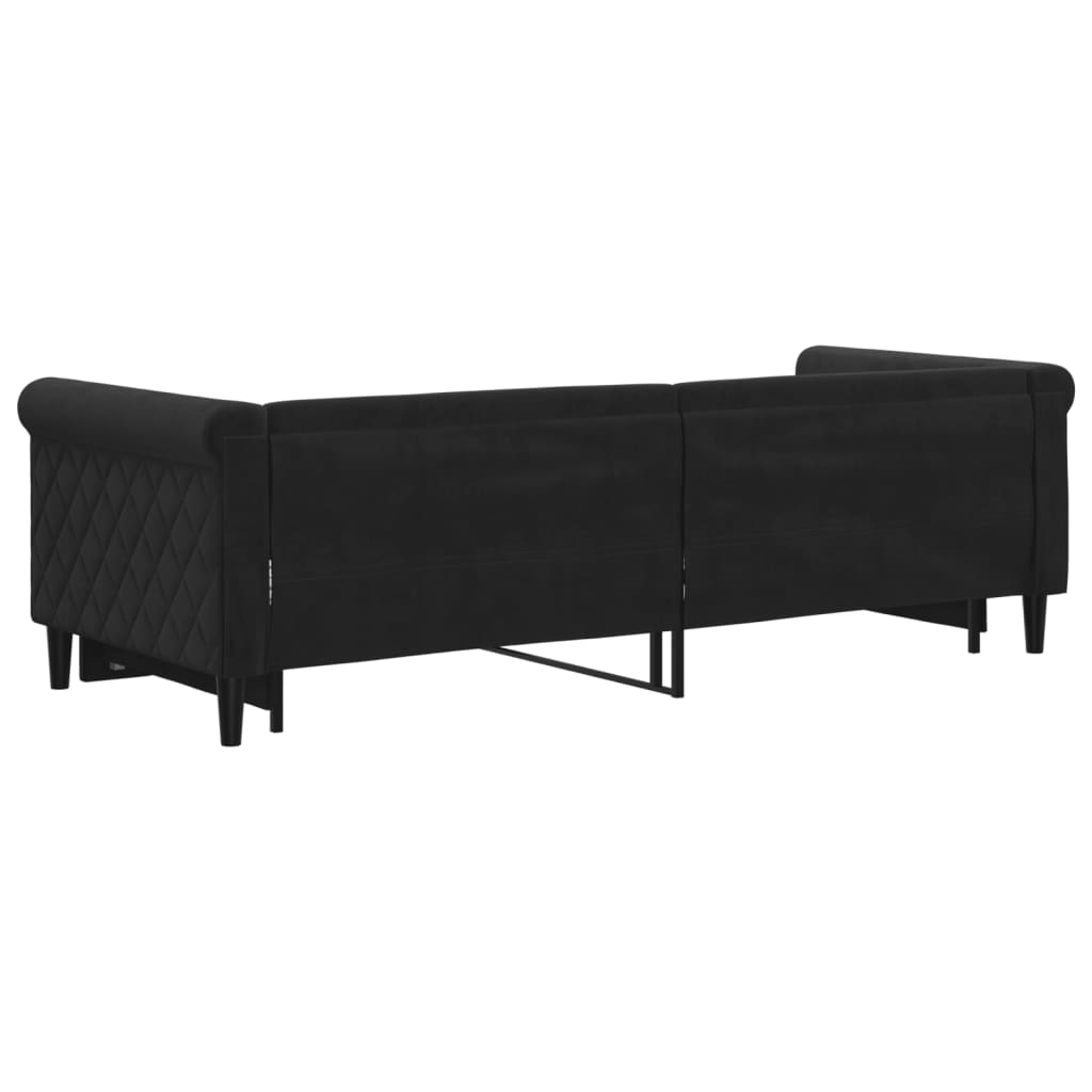 Lit de jour avec gigogne sans matelas 80x200 cm - XIOS