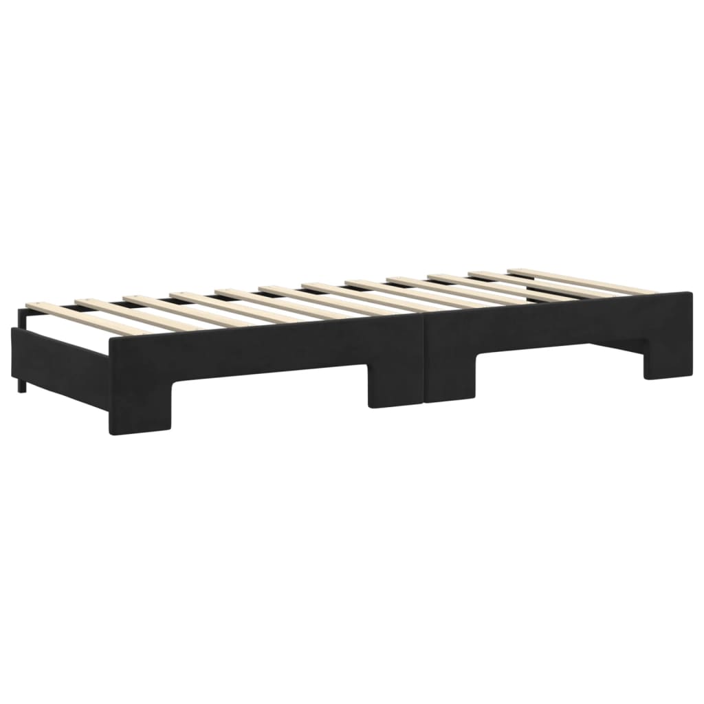 Lit de jour avec gigogne sans matelas 80x200 cm - XIOS
