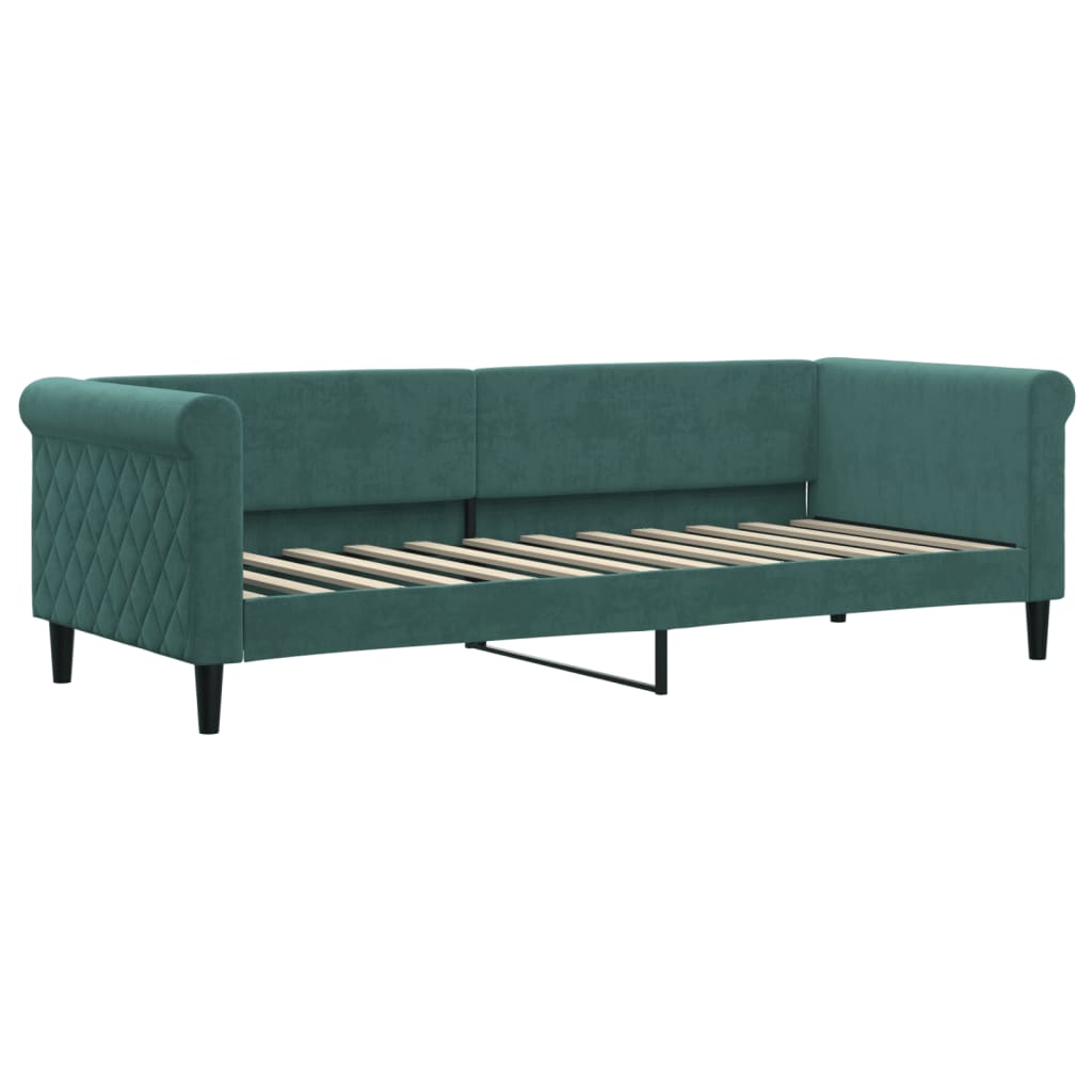 Lit de jour avec gigogne et tiroirs sans matelas 80x200 cm - XIOS