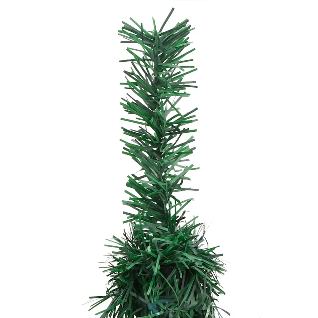 Sapin de Noël artificiel escamotable 50 LED vert 120 cm - XIOS