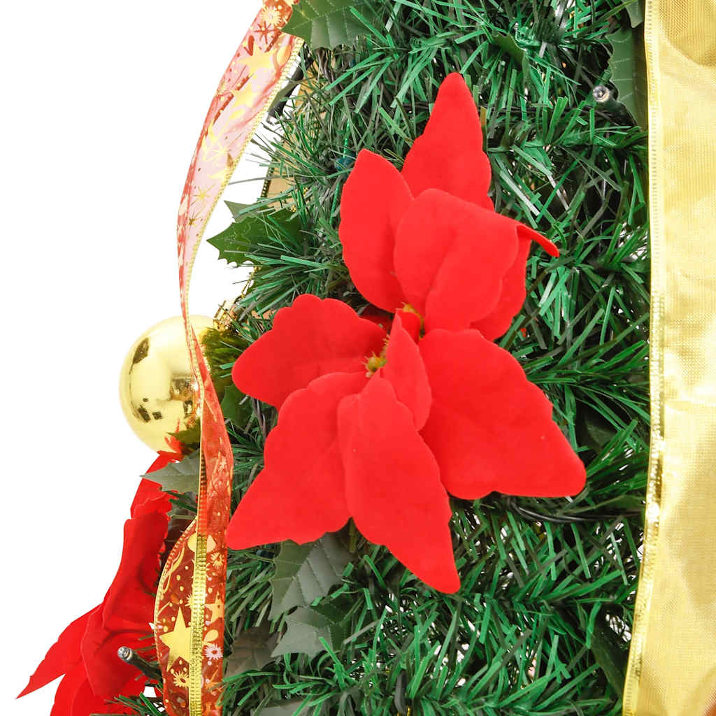 Sapin de Noël artificiel escamotable 200 LED vert 210 cm - XIOS