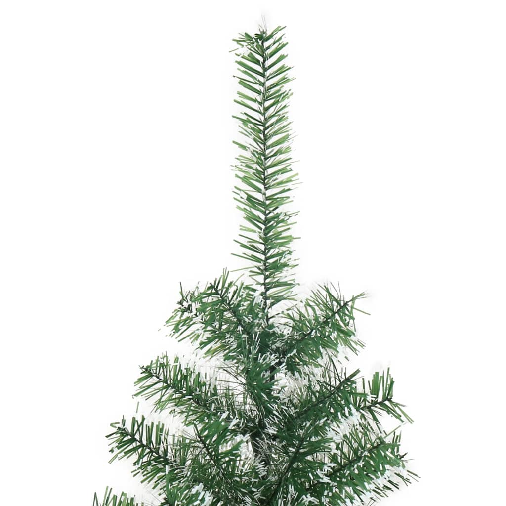 Sapin de Noël artificiel avec neige floquée vert 120 cm - XIOS