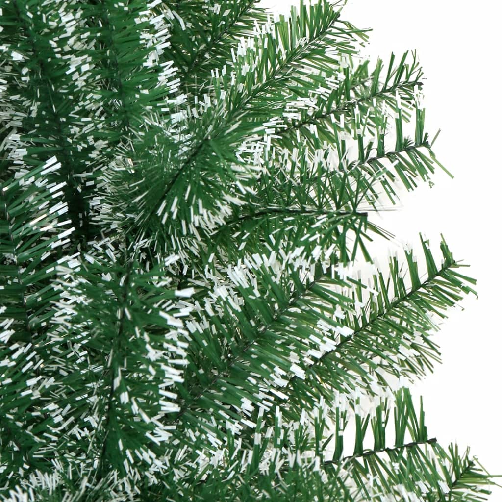Sapin de Noël artificiel avec neige floquée vert 120 cm - XIOS