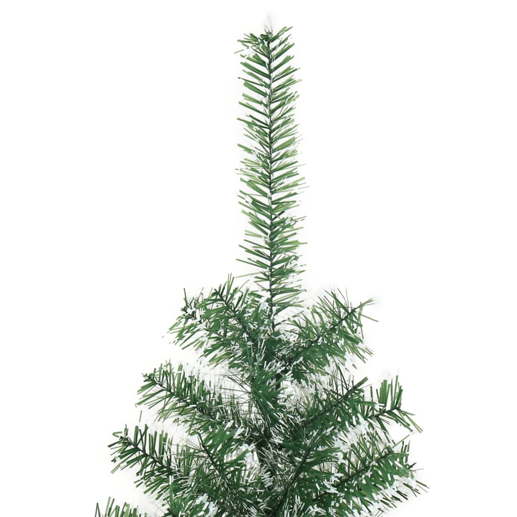 Sapin de Noël artificiel avec neige floquée vert 210 cm - XIOS
