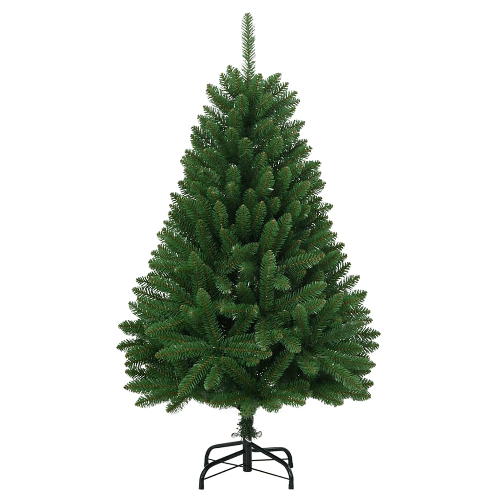 Sapin de Noël artificiel à charnières avec support vert 120 cm - XIOS