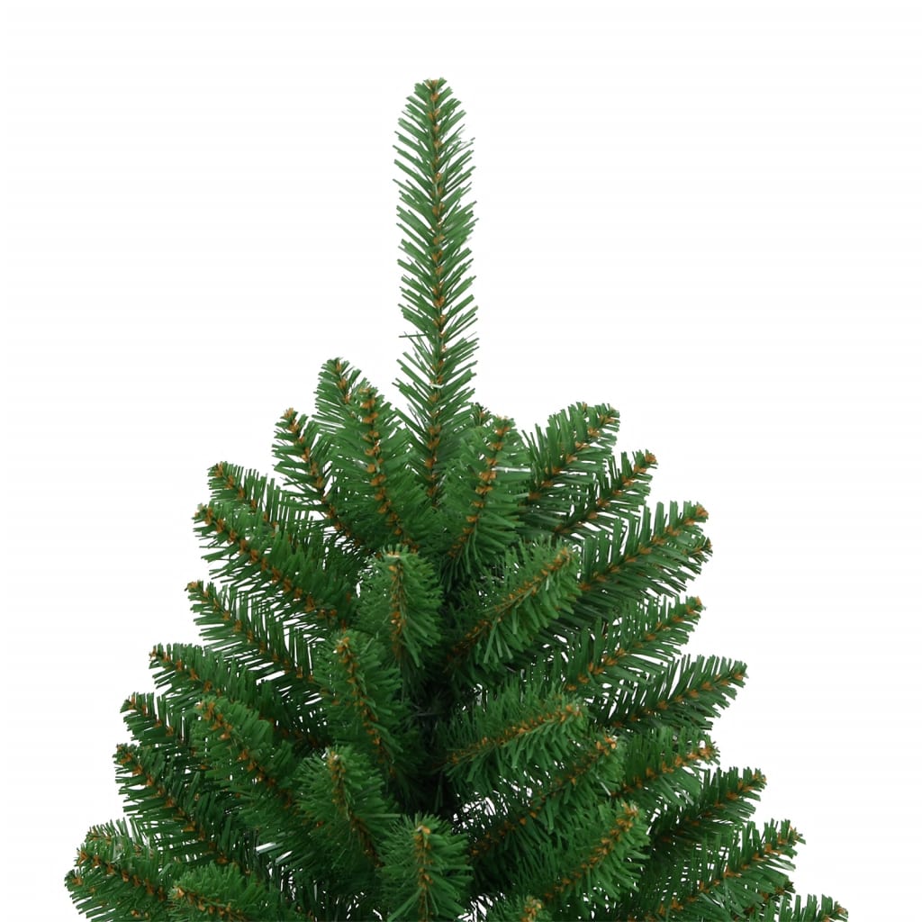 Sapin de Noël artificiel à charnières avec support vert 120 cm - XIOS