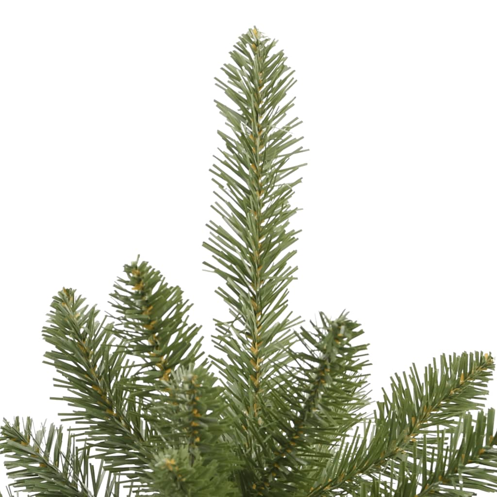 Sapin de Noël artificiel à charnières avec support vert 210 cm - XIOS