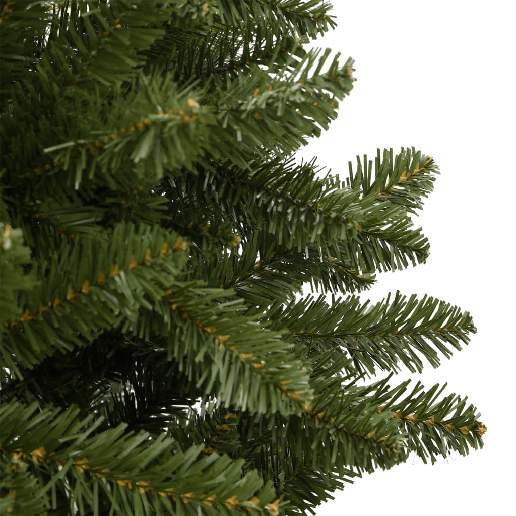 Sapin de Noël artificiel à charnières avec support vert 210 cm - XIOS
