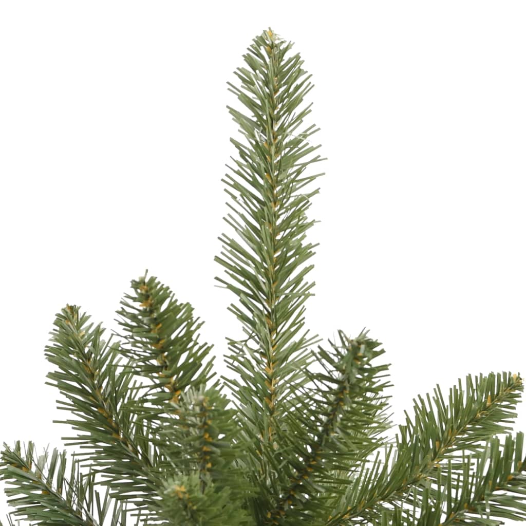 Sapin de Noël artificiel à charnières avec support vert 270 cm - XIOS
