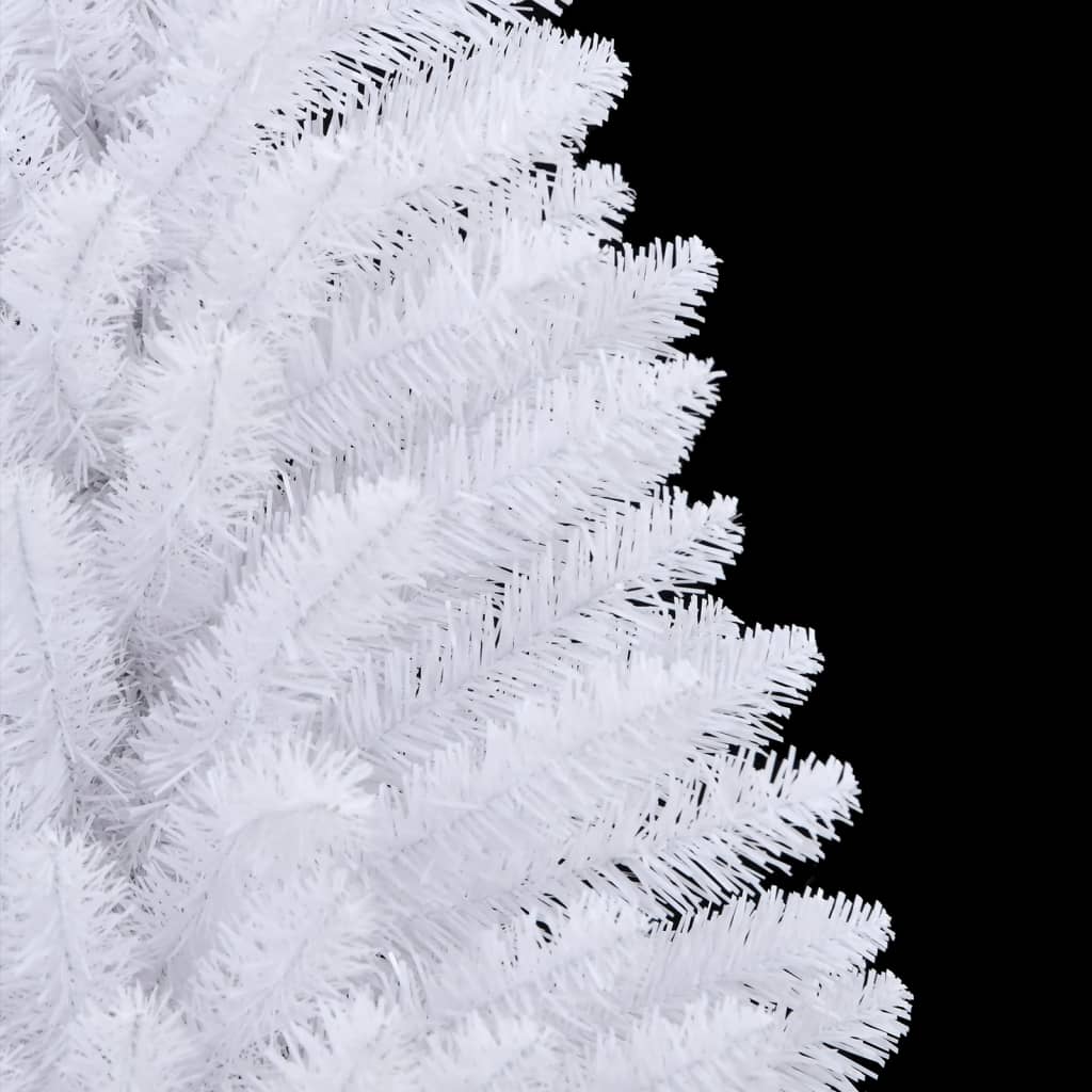 Sapin de Noël artificiel à charnières avec support blanc 150 cm - XIOS