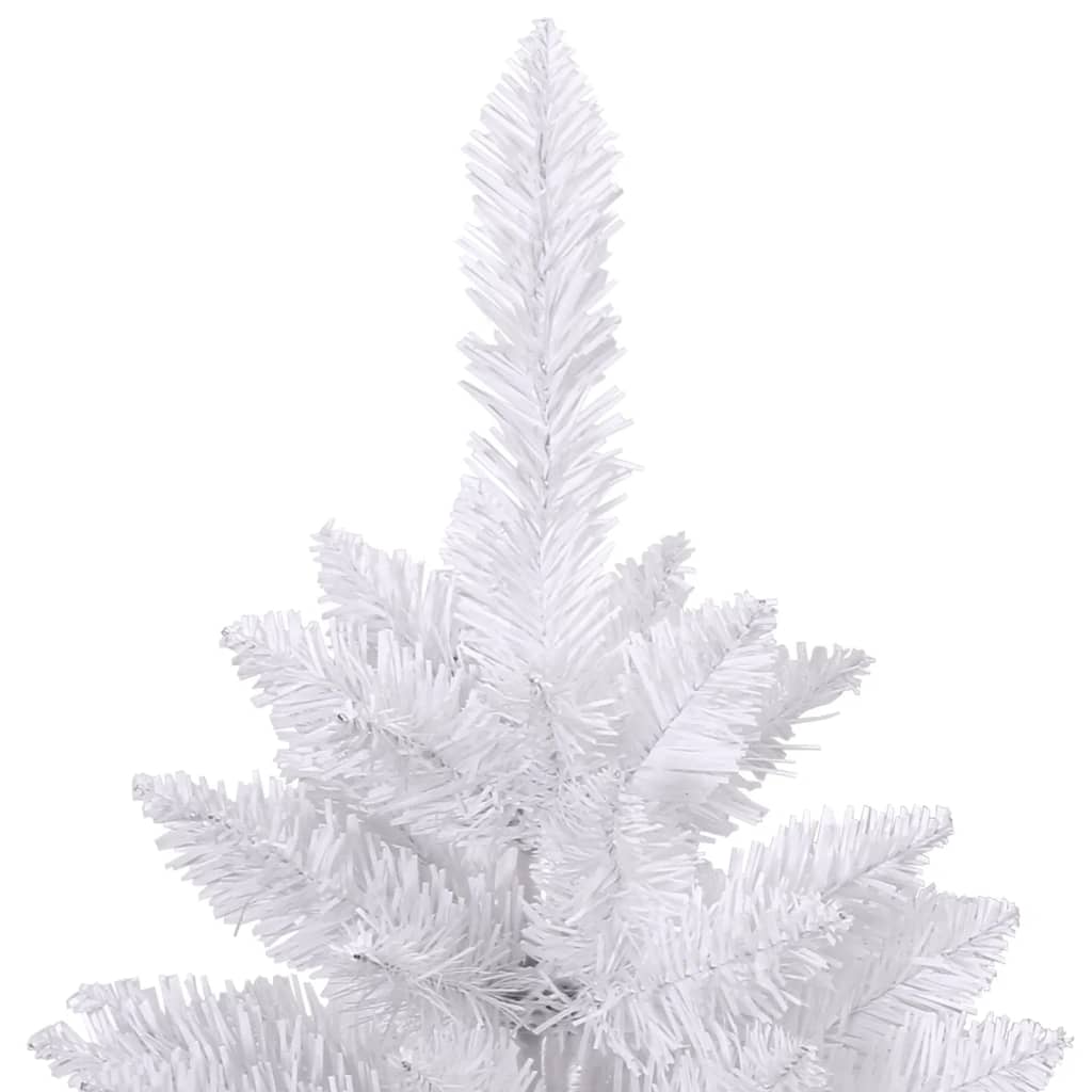 Sapin de Noël artificiel à charnières avec support blanc 180 cm - XIOS