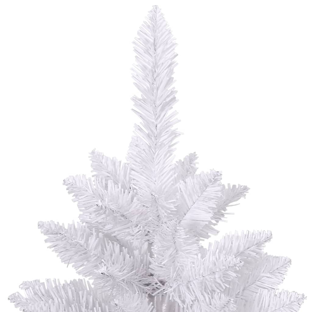Sapin de Noël artificiel à charnières avec support blanc 240 cm - XIOS