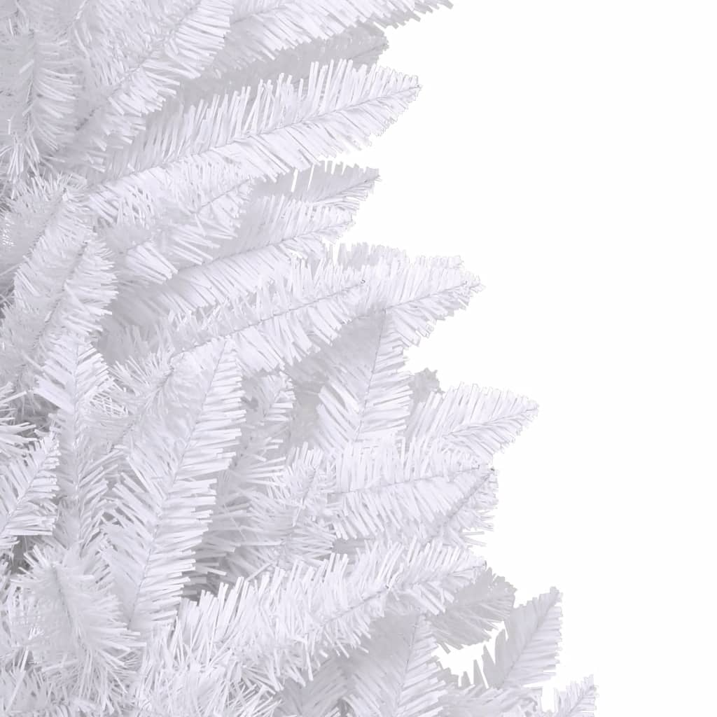 Sapin de Noël artificiel à charnières avec support blanc 270 cm - XIOS