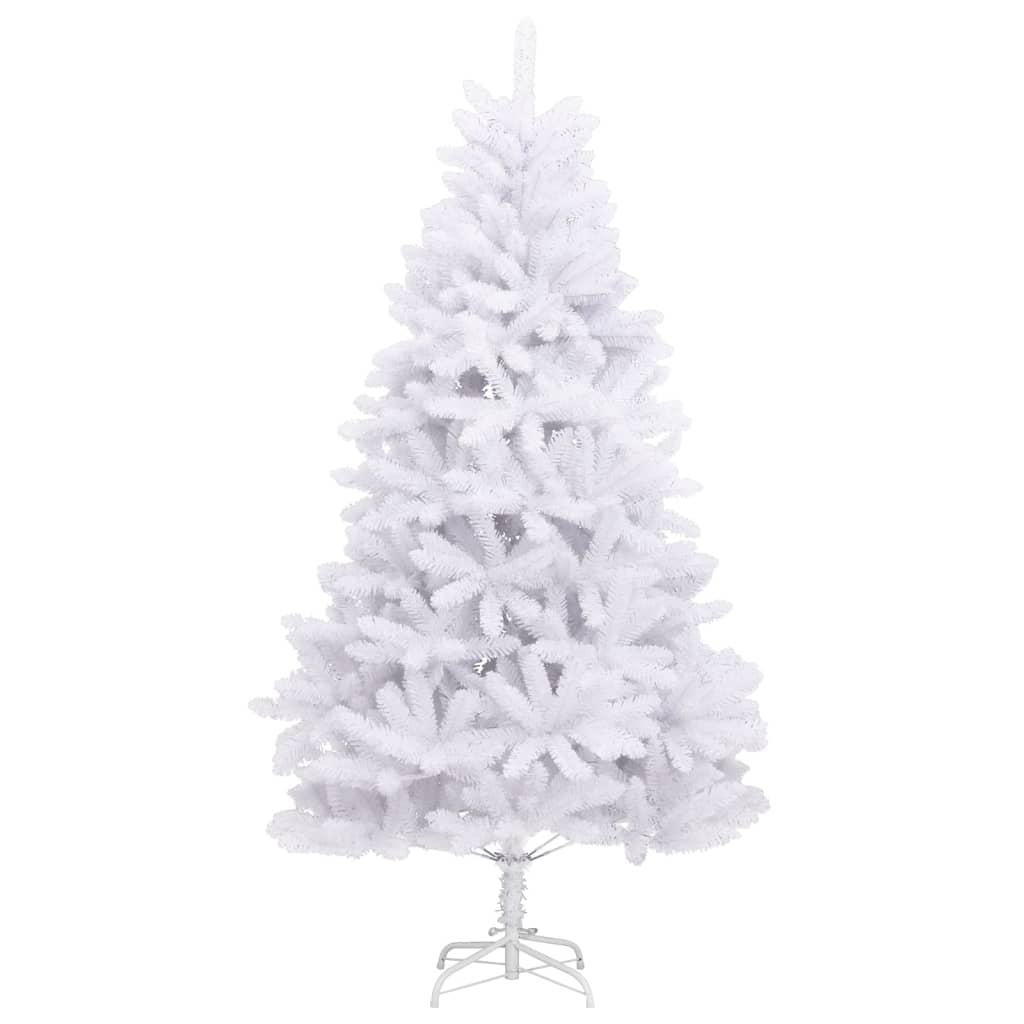 Sapin de Noël artificiel à charnières avec support blanc 300 cm - XIOS