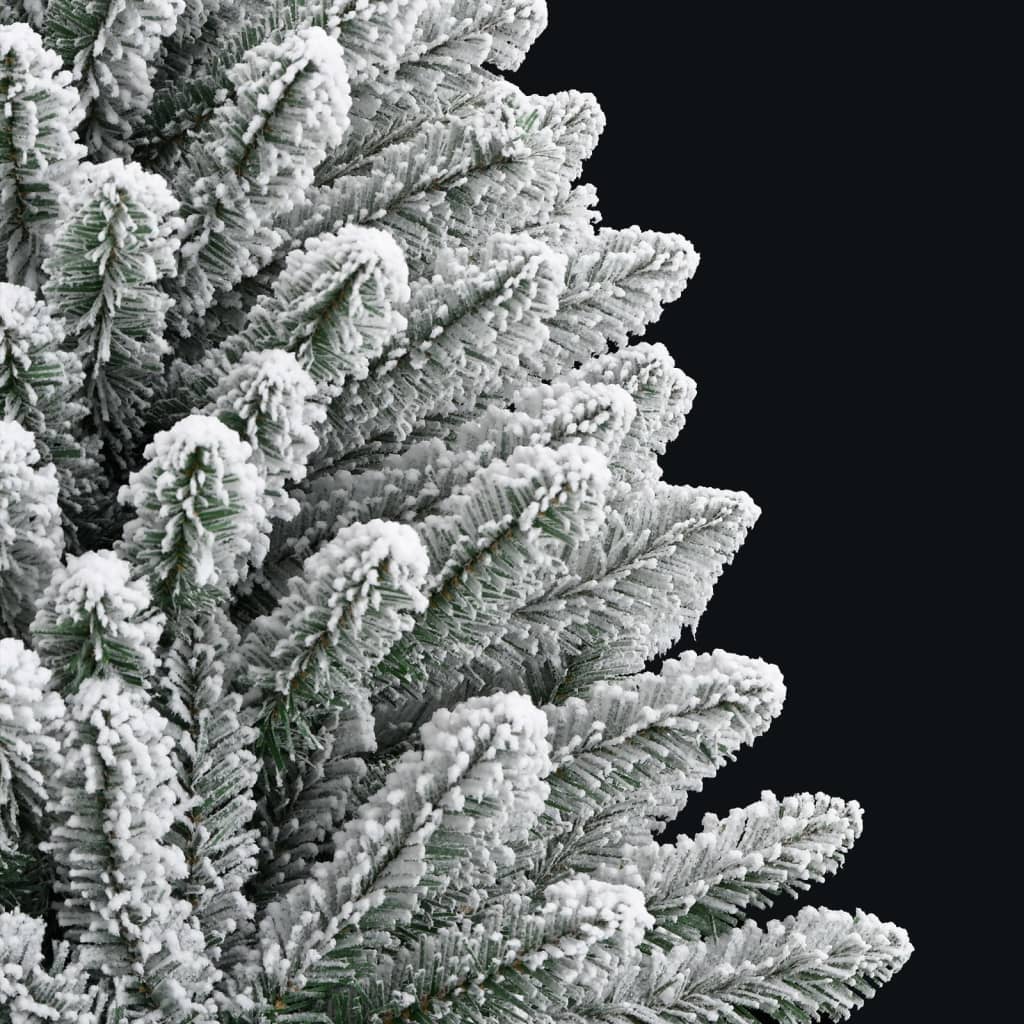 Sapin de Noël artificiel à charnières avec neige floquée 120 cm - XIOS