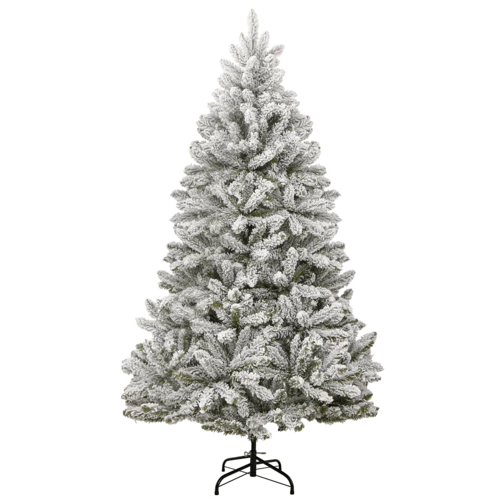 Sapin de Noël artificiel à charnières avec neige floquée 180 cm - XIOS