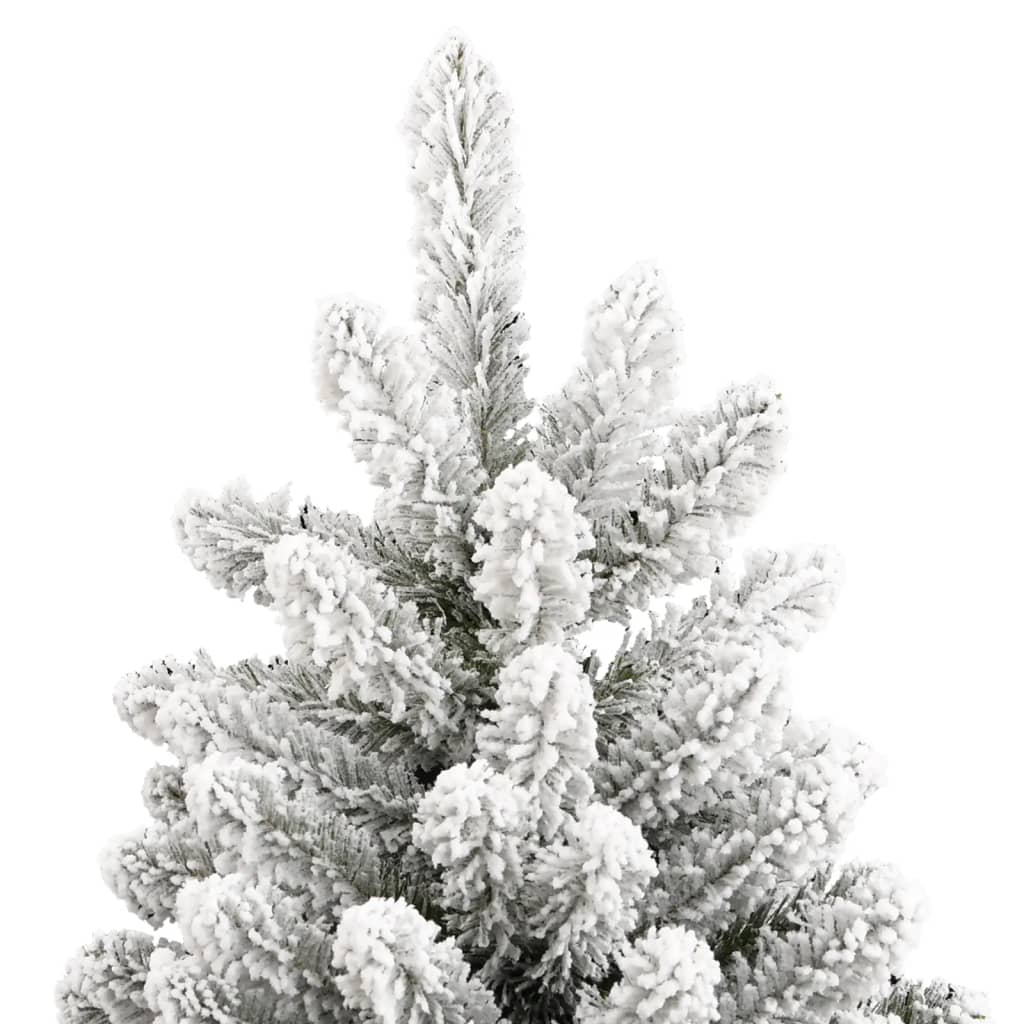 Sapin de Noël artificiel à charnières avec neige floquée 210 cm - XIOS