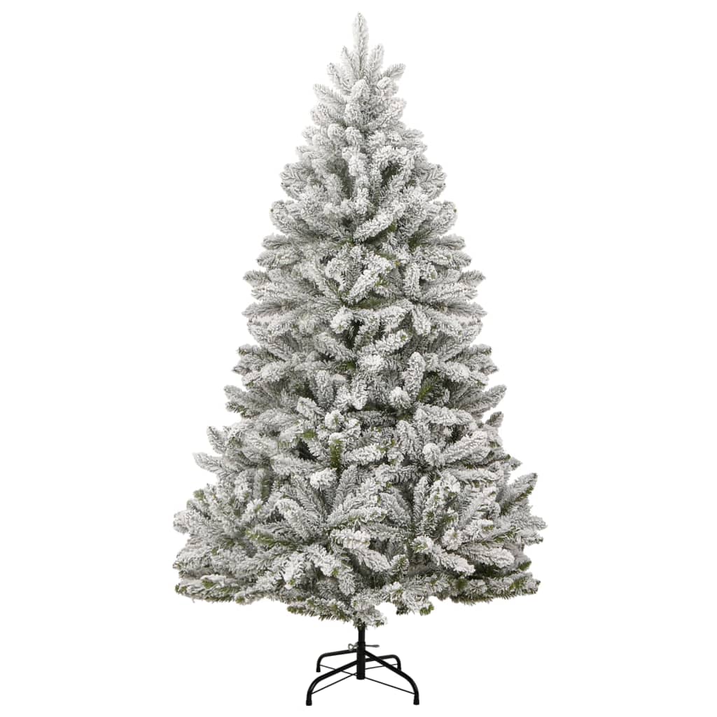 Sapin de Noël artificiel à charnières avec neige floquée 270 cm - XIOS
