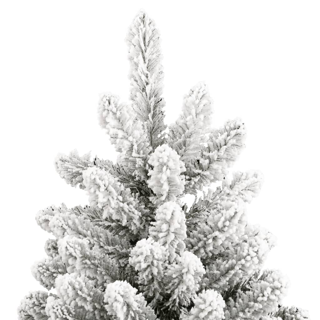 Sapin de Noël artificiel à charnières avec neige floquée 270 cm - XIOS