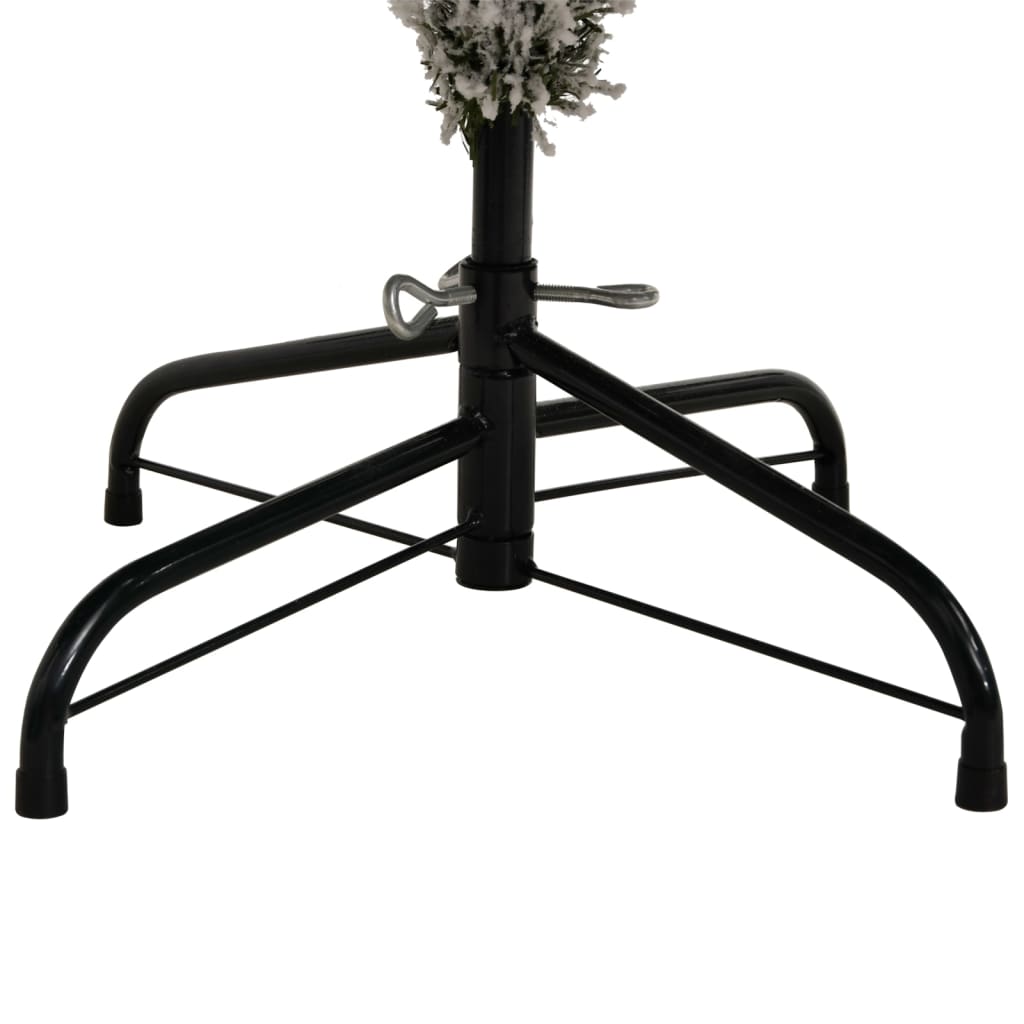 Sapin de Noël artificiel à charnières avec neige floquée 270 cm - XIOS