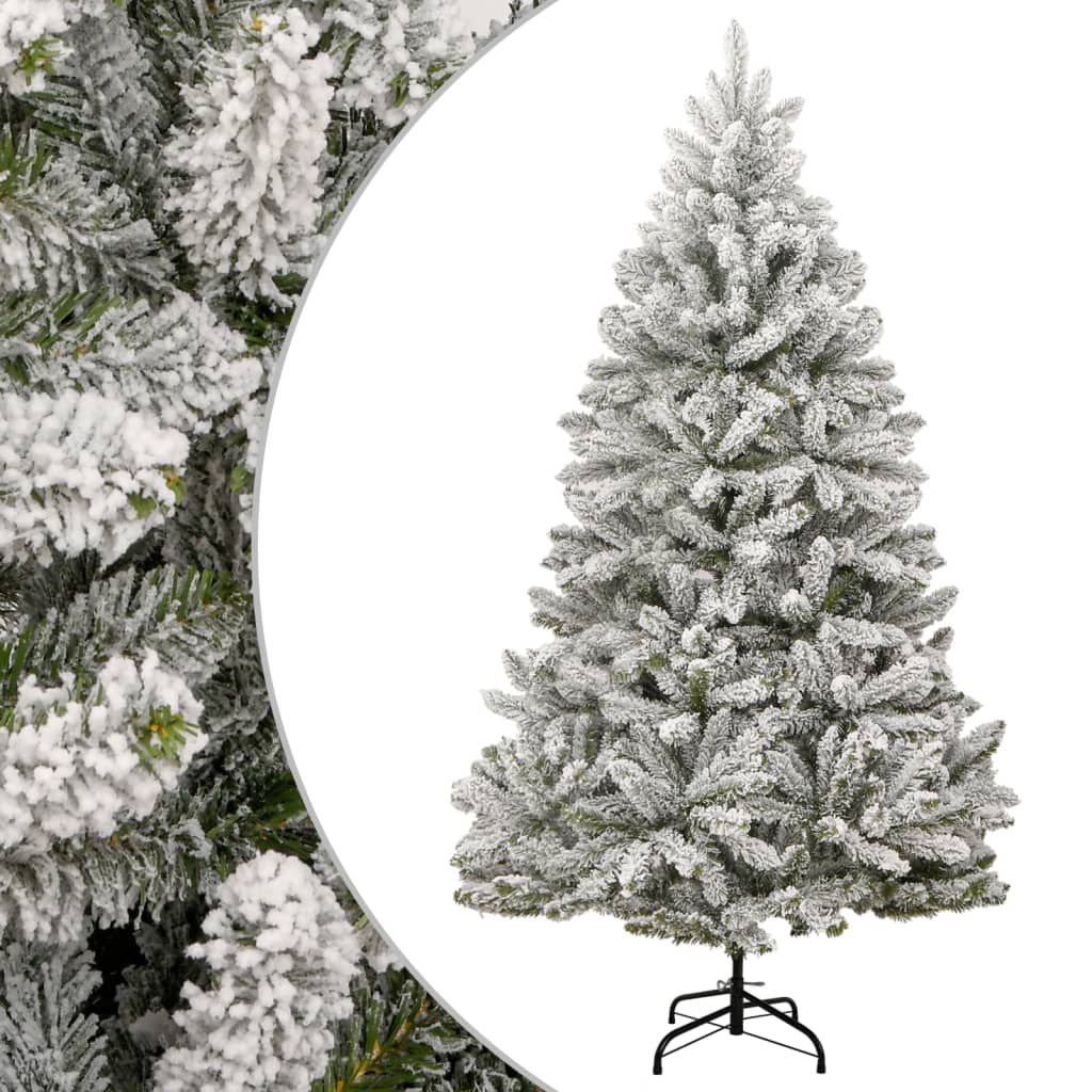 Sapin de Noël artificiel à charnières avec neige floquée 300 cm - XIOS