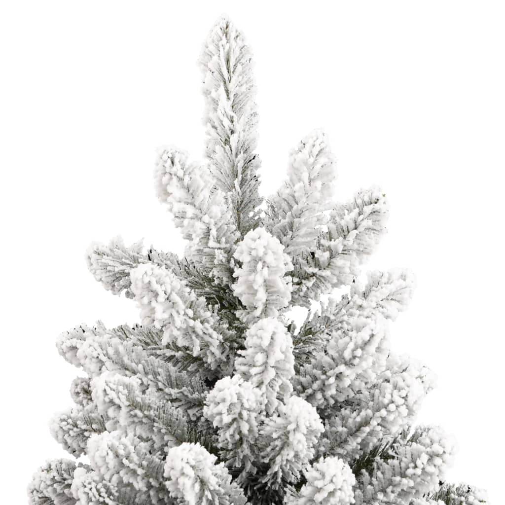 Sapin de Noël artificiel à charnières avec neige floquée 300 cm - XIOS