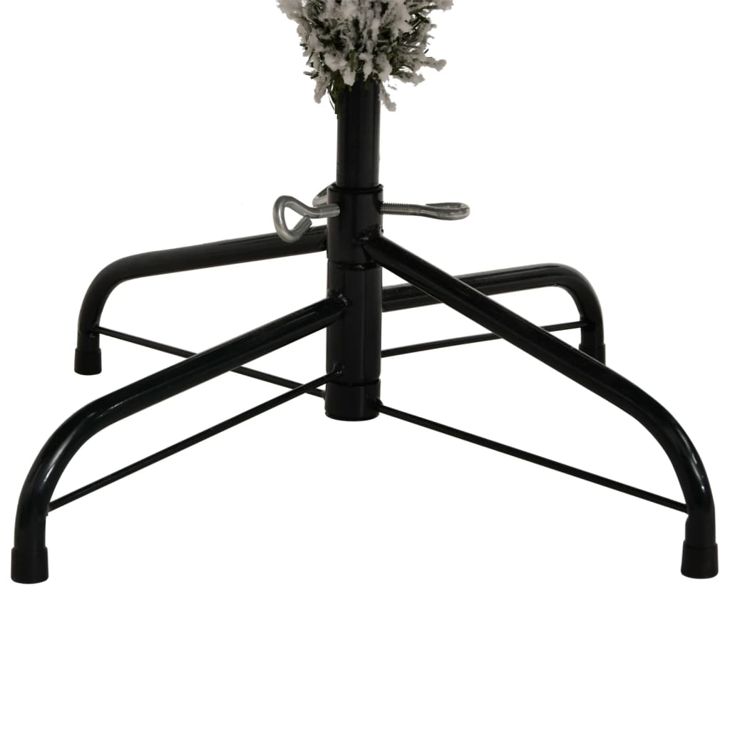 Sapin de Noël artificiel à charnières avec neige floquée 300 cm - XIOS