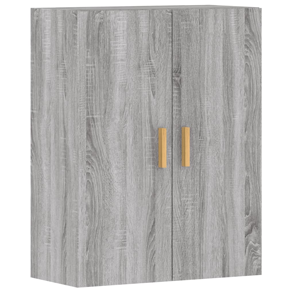 Armoires murales 2 pcs sonoma gris bois d'ingénierie - XIOS
