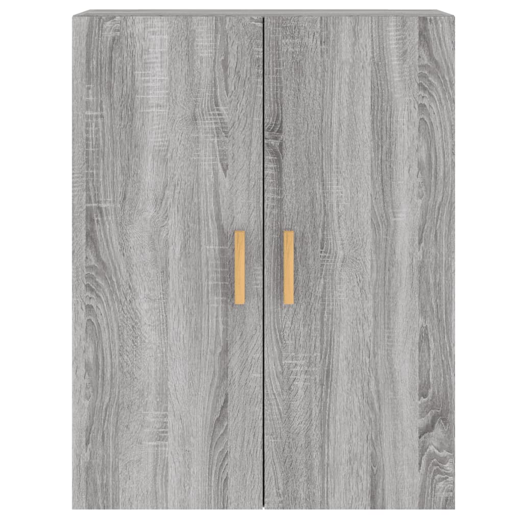 Armoires murales 2 pcs sonoma gris bois d'ingénierie - XIOS