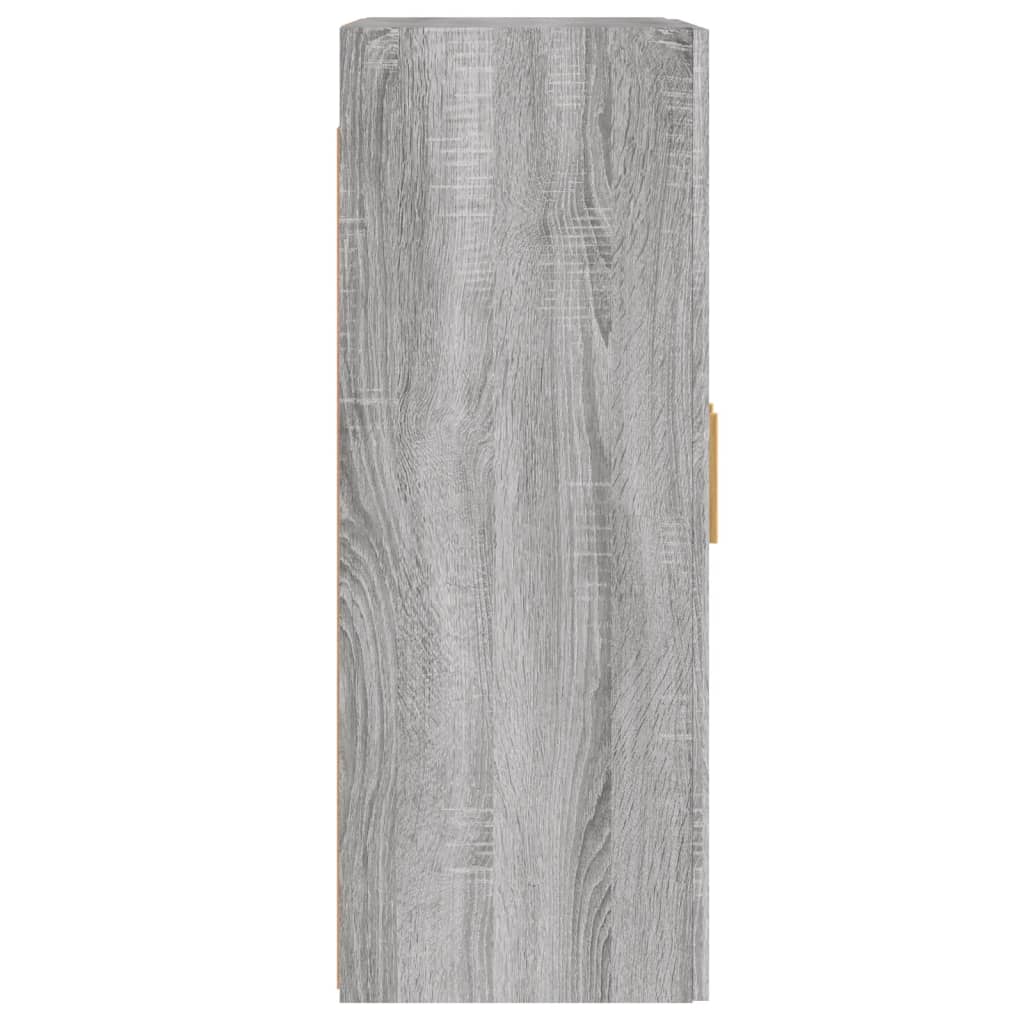 Armoires murales 2 pcs sonoma gris bois d'ingénierie - XIOS