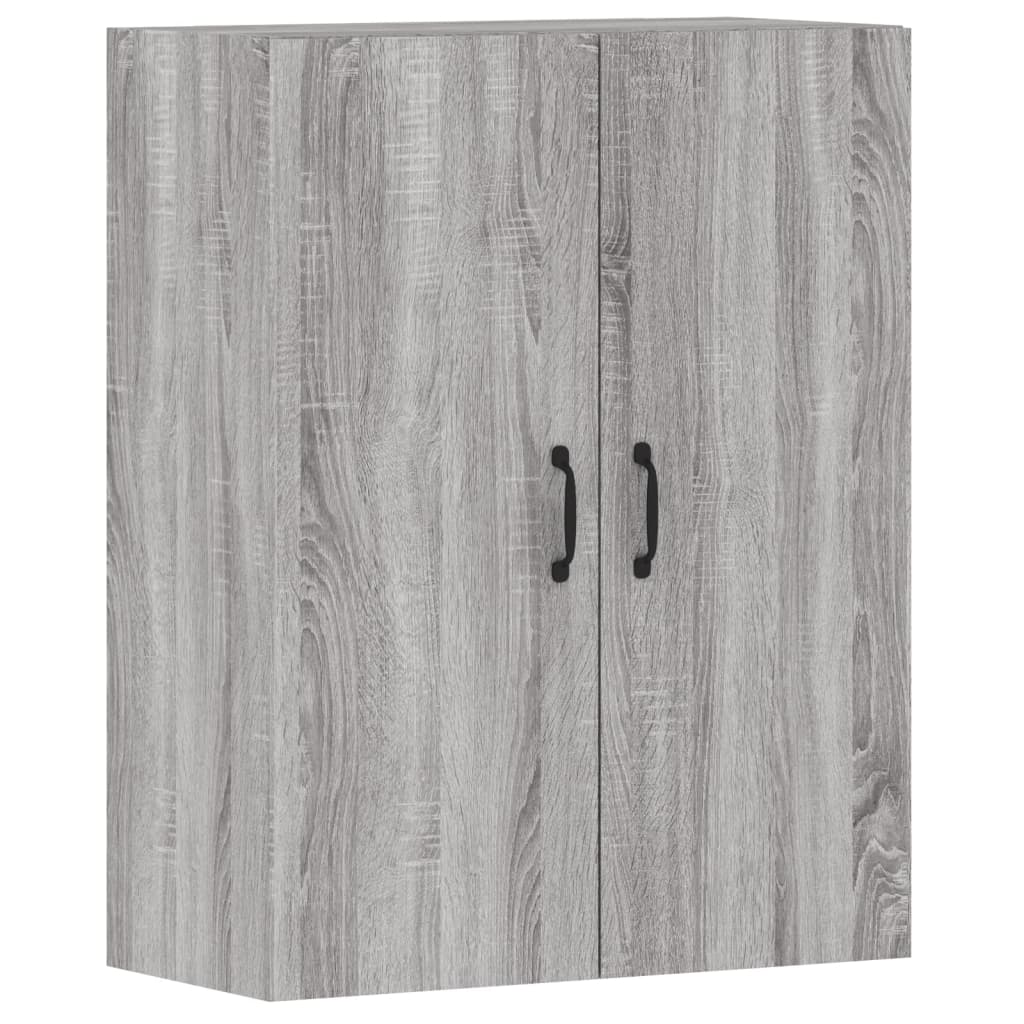 Armoires murales 2 pcs sonoma gris bois d'ingénierie - XIOS