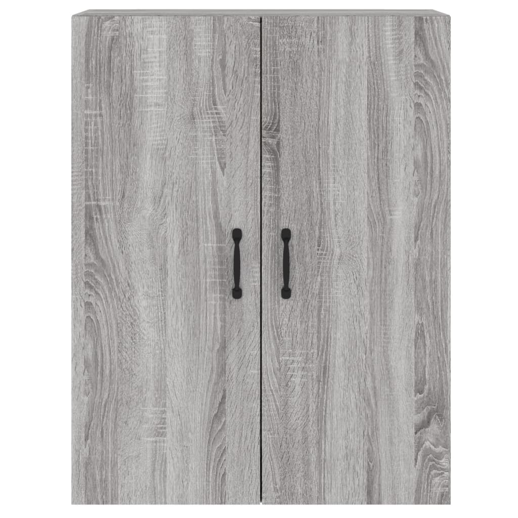 Armoires murales 2 pcs sonoma gris bois d'ingénierie - XIOS