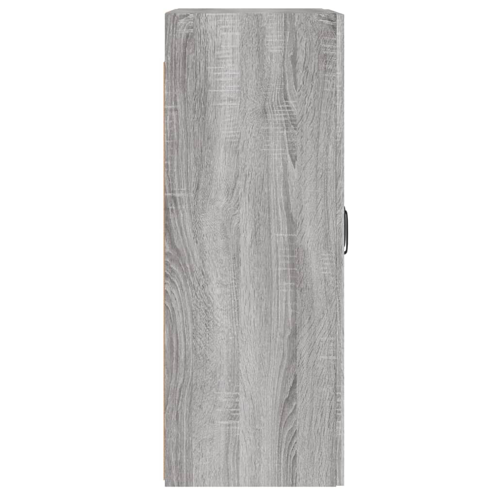 Armoires murales 2 pcs sonoma gris bois d'ingénierie - XIOS