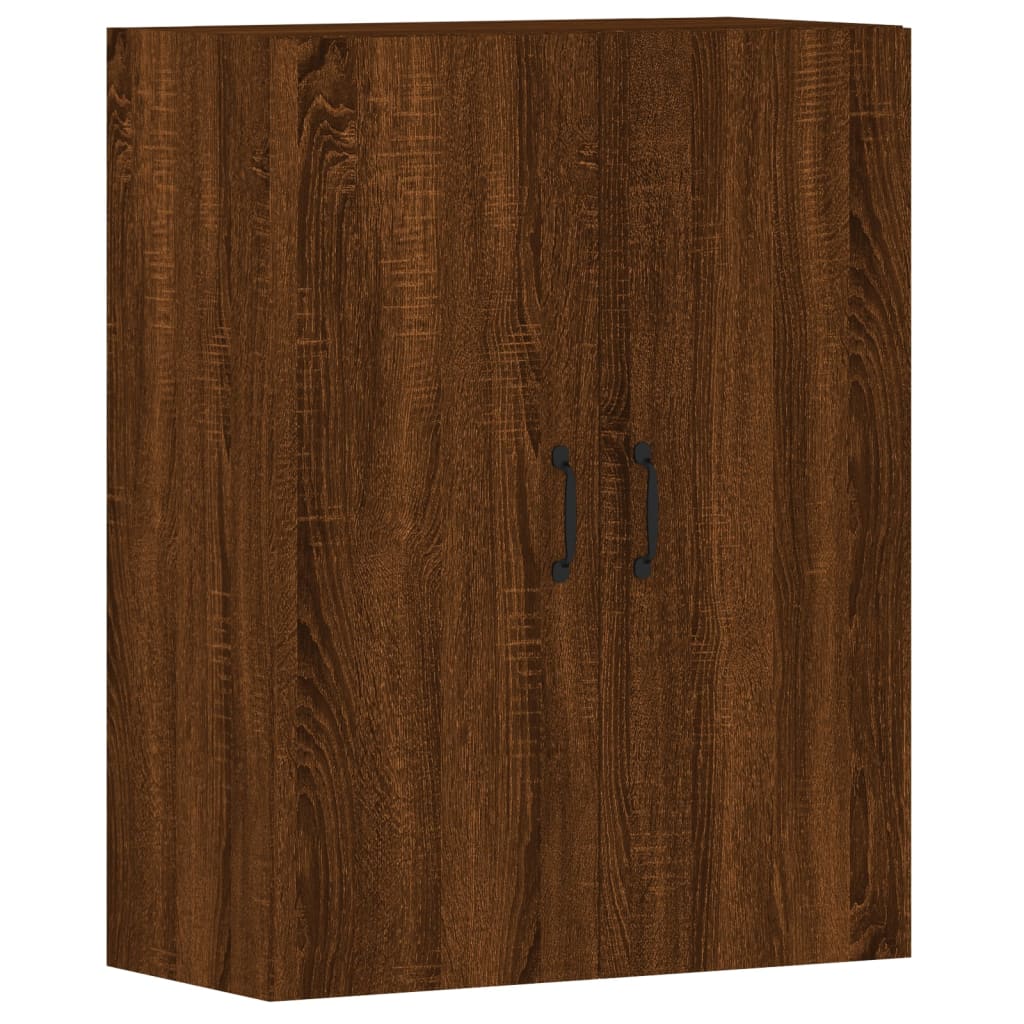 Armoires murales 2 pcs chêne marron bois d'ingénierie - XIOS