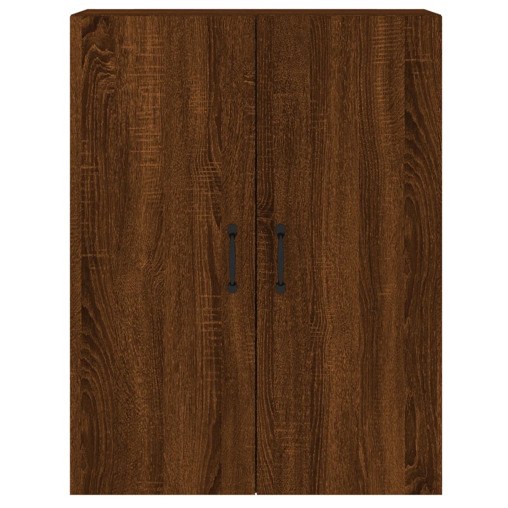 Armoires murales 2 pcs chêne marron bois d'ingénierie - XIOS
