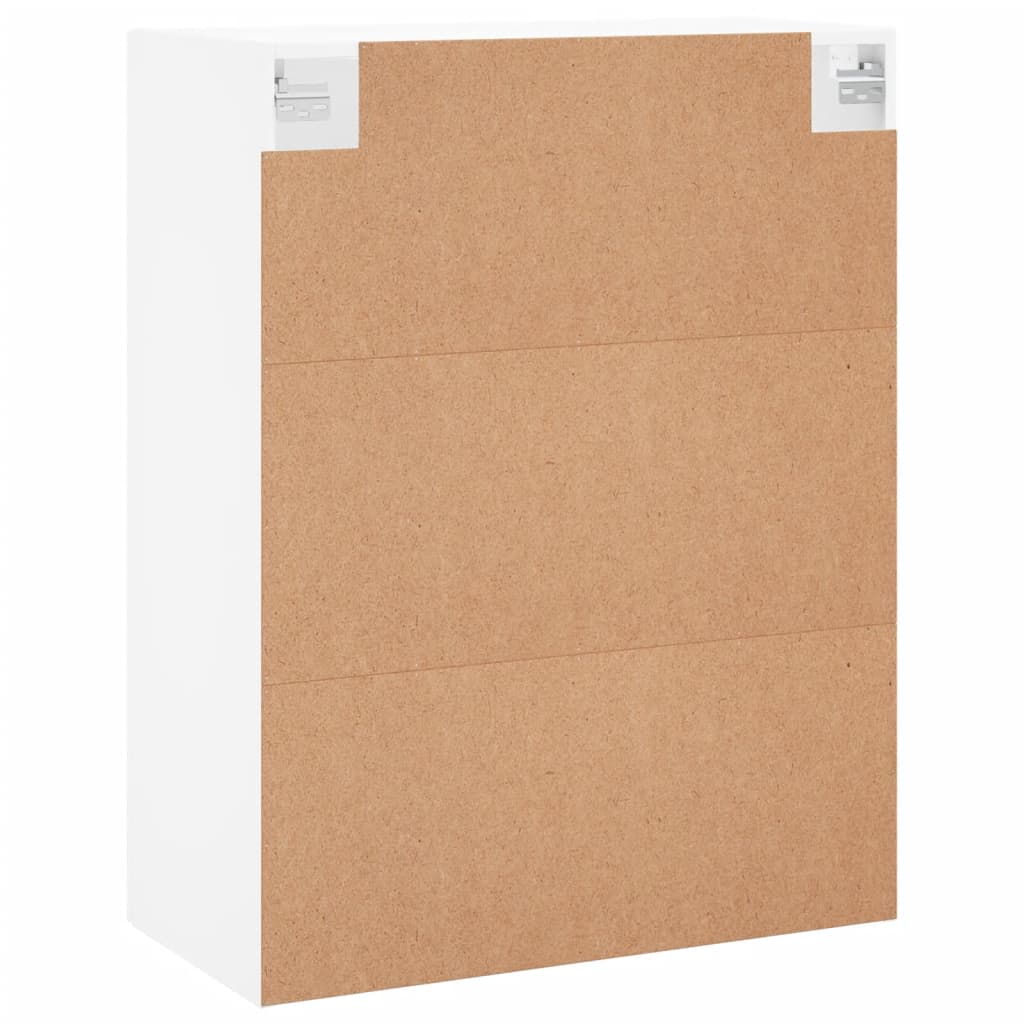 Armoires murales 2 pcs blanc bois d'ingénierie - XIOS