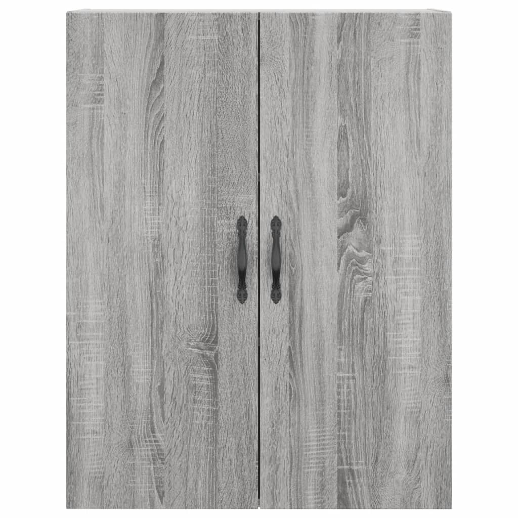 Armoires murales 2 pcs sonoma gris bois d'ingénierie - XIOS