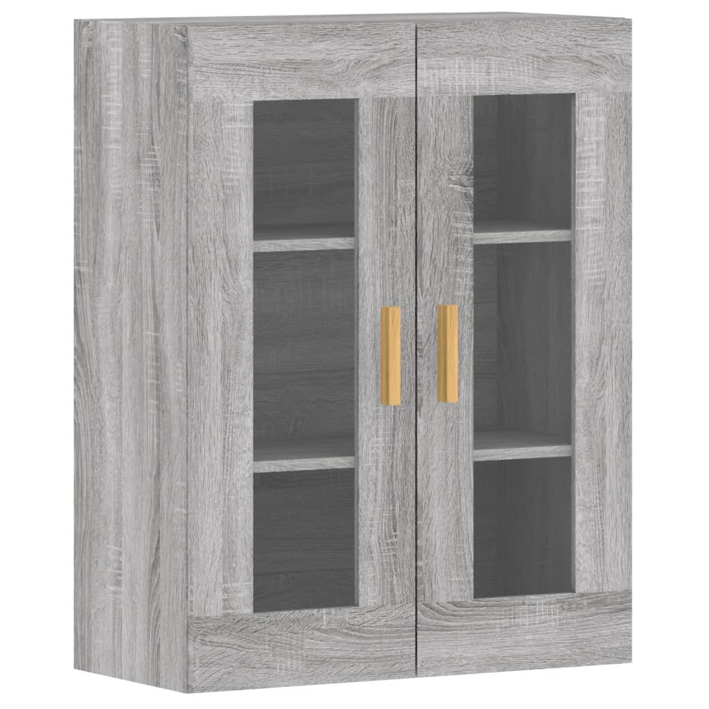 Armoires murales 2 pcs sonoma gris bois d'ingénierie - XIOS